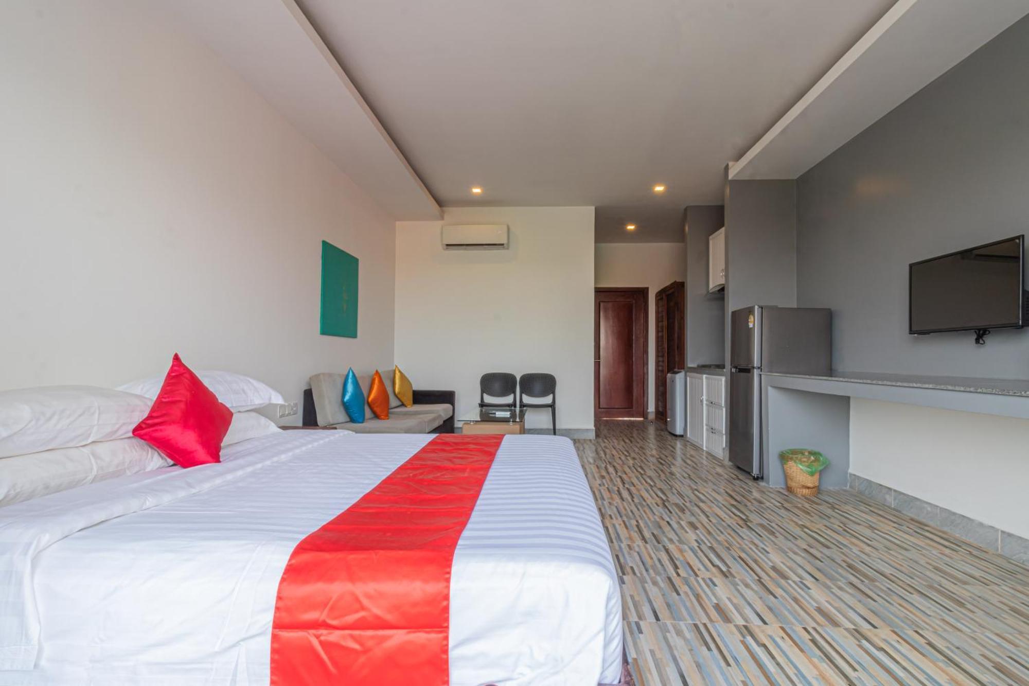 Angkor Sweet Night Hotel Siem Reap Exterior foto