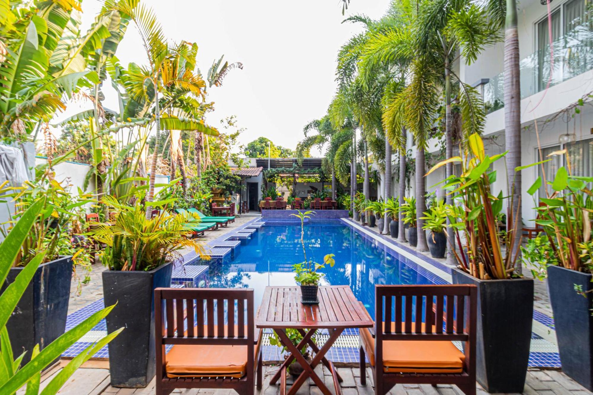 Angkor Sweet Night Hotel Siem Reap Exterior foto