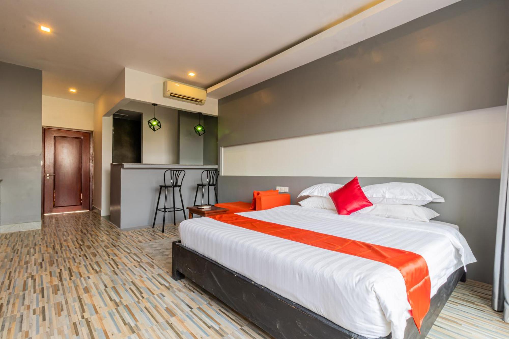 Angkor Sweet Night Hotel Siem Reap Exterior foto