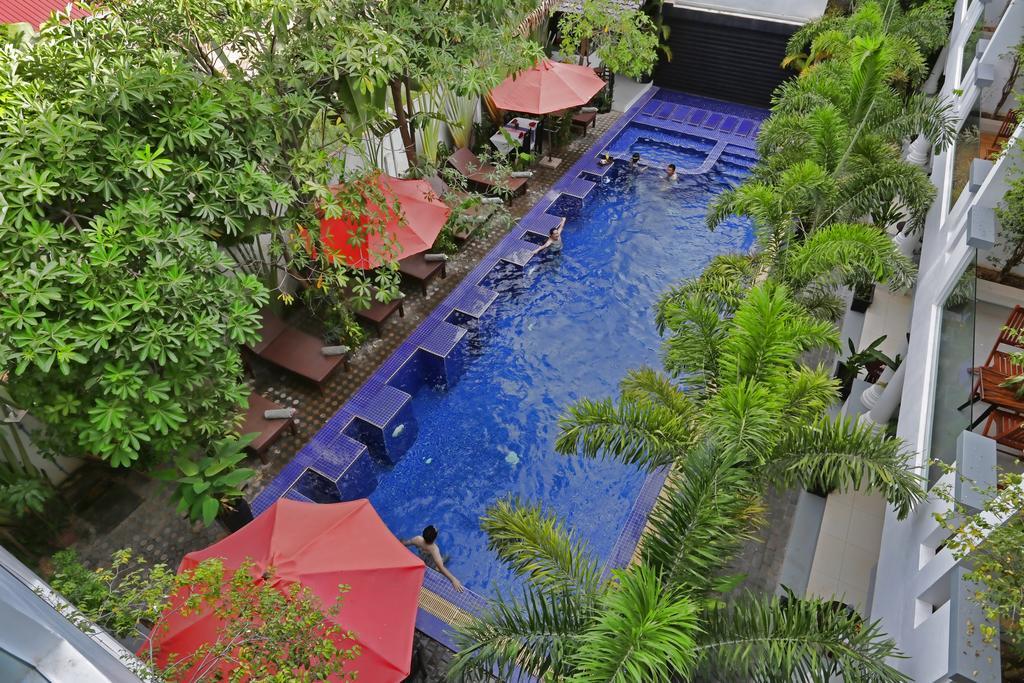 Angkor Sweet Night Hotel Siem Reap Exterior foto