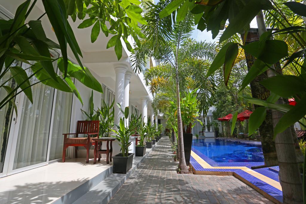 Angkor Sweet Night Hotel Siem Reap Exterior foto