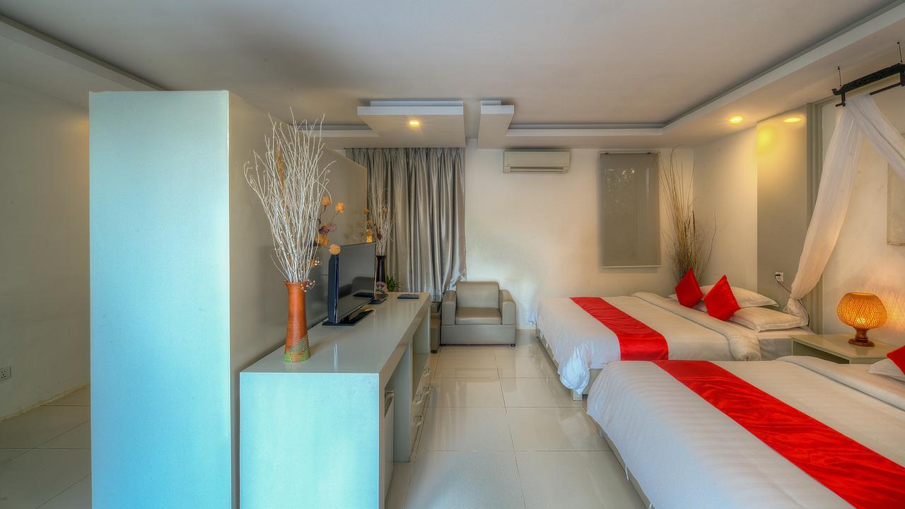 Angkor Sweet Night Hotel Siem Reap Exterior foto