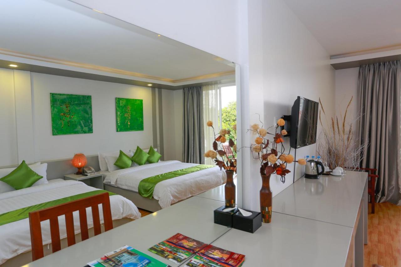 Angkor Sweet Night Hotel Siem Reap Exterior foto