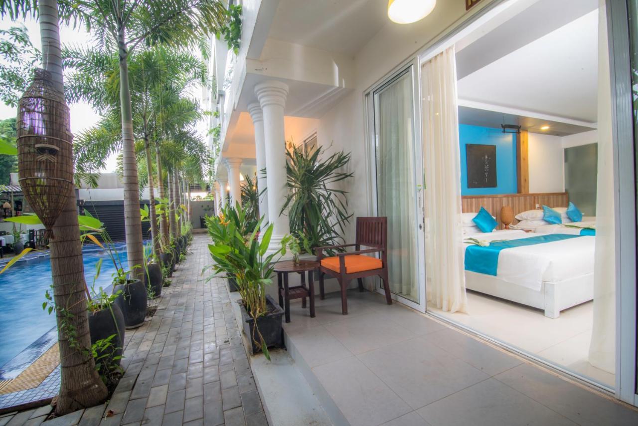 Angkor Sweet Night Hotel Siem Reap Exterior foto