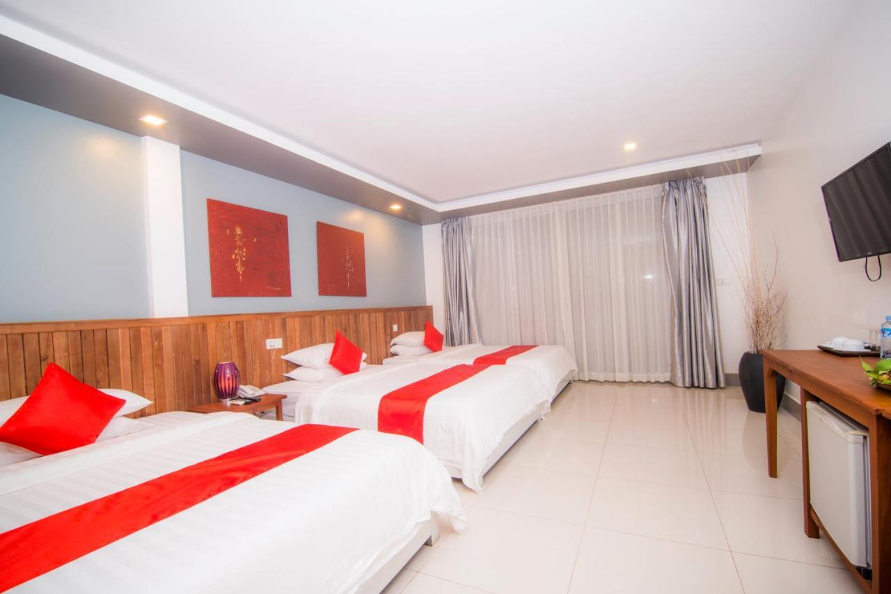 Angkor Sweet Night Hotel Siem Reap Exterior foto