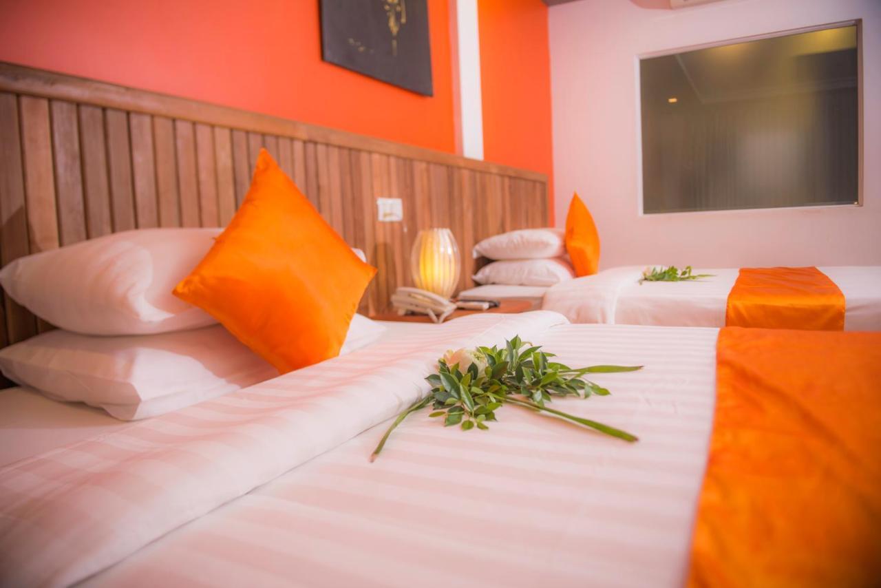 Angkor Sweet Night Hotel Siem Reap Exterior foto