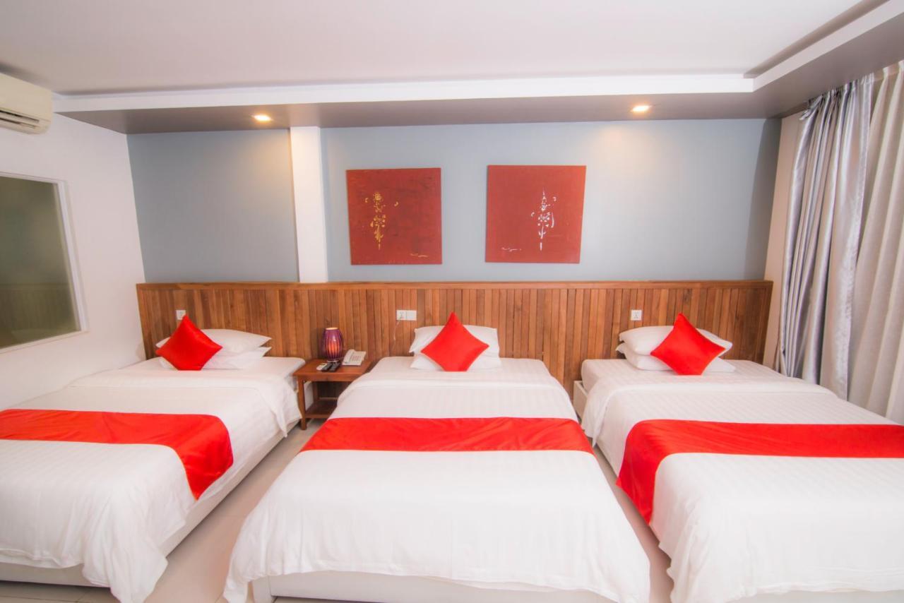 Angkor Sweet Night Hotel Siem Reap Exterior foto