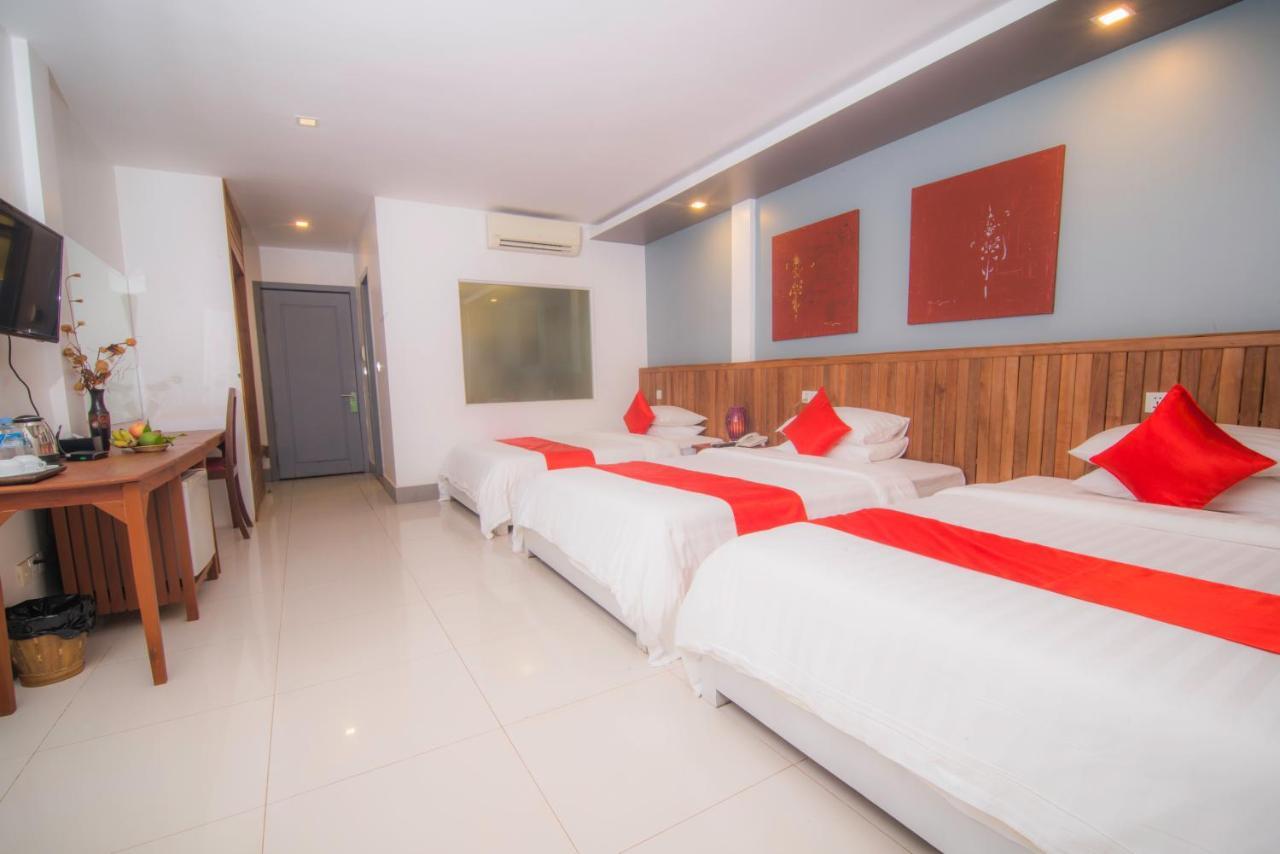 Angkor Sweet Night Hotel Siem Reap Exterior foto